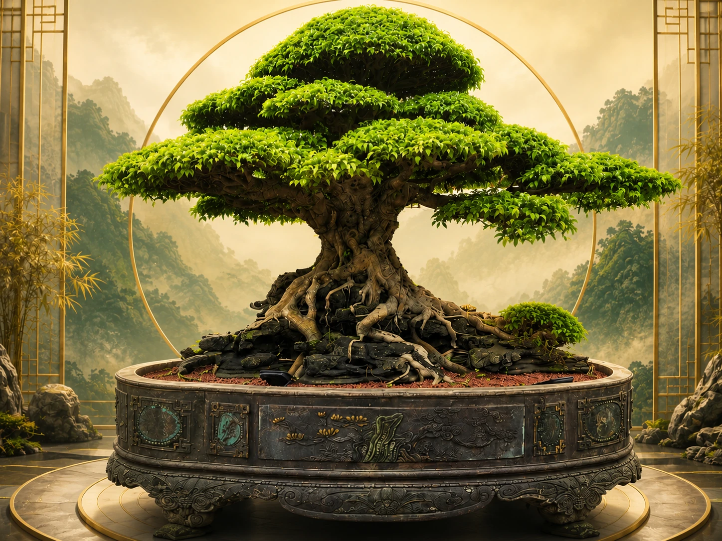 Ảnh bìa album Bonsai Ngoại cỡ
