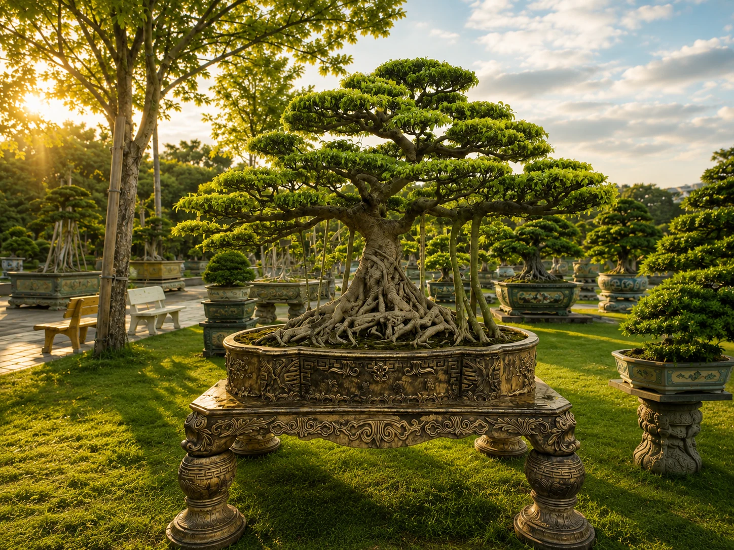 Bonsai – hạng mục dự thi