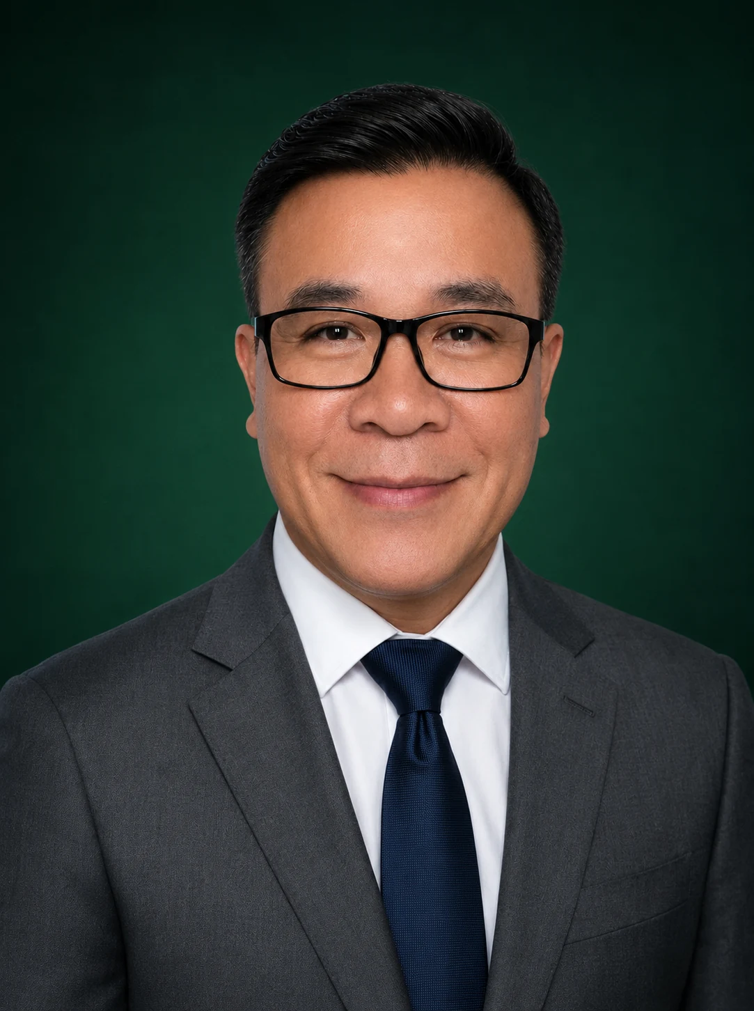 Chân dung ông Lâm Ngọc Vinh
