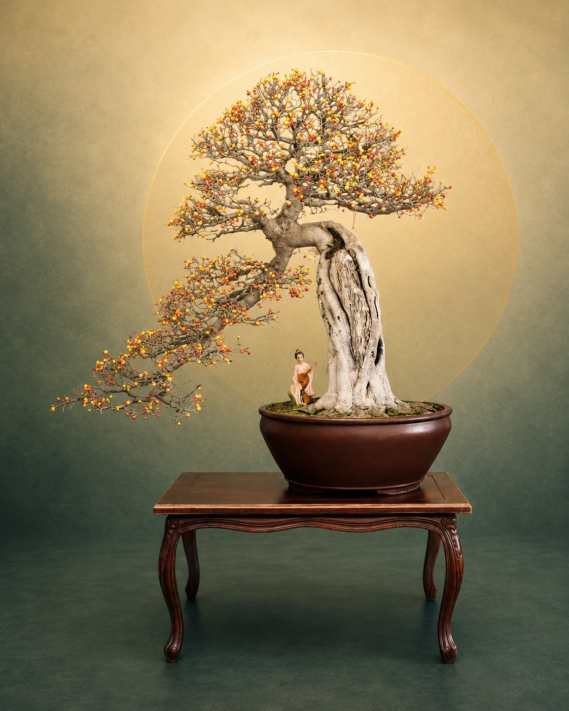 Tác phẩm minh họa Demo Bonsai